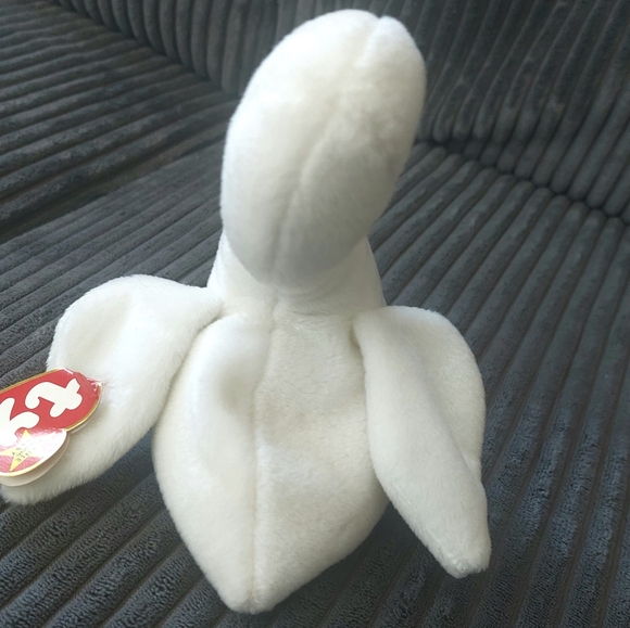 NWT Vintage NEW-Old Stock TY Beanie Baby Swan "Gracie" - Picture 3 of 5